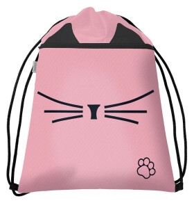 Sáček na tělocvik Cat lady