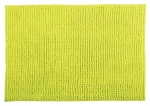MSV CHENILLE koupelnová předložka 60 x 90 cm limetková / polyester / protiskluzová