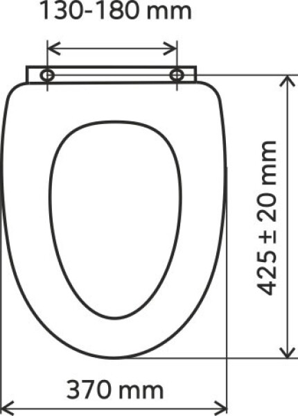 Sedátko WC/UNIVERSAL