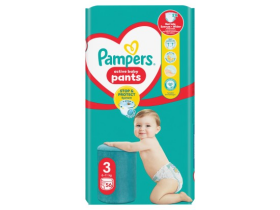 Pampers Active Baby Pants, vel. 3, 56 ks