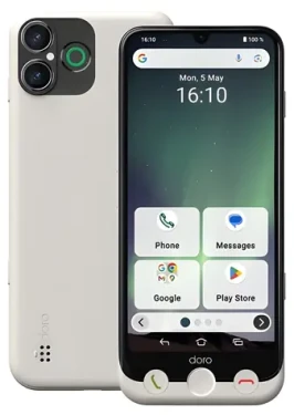 Doro Aurora A30 béžová / Telefon (380536)