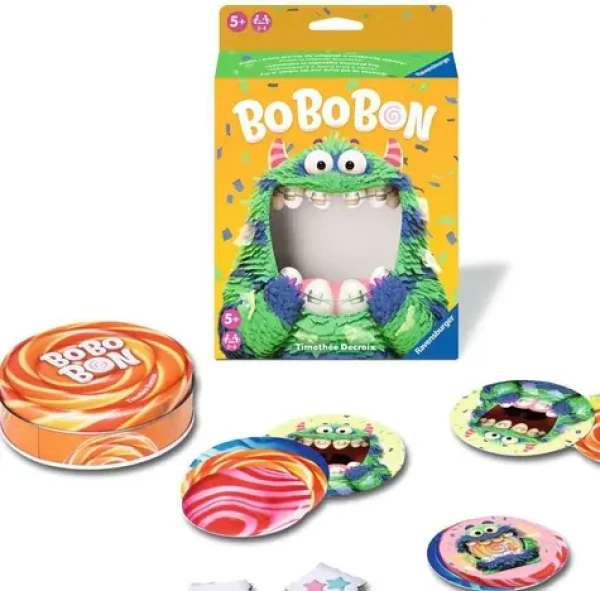 RAVENSBURGER Hra BoBoBon