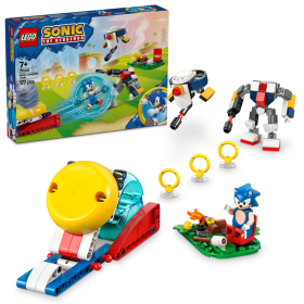 LEGO LEGO® Sonic The Hedgehog™ 77001 Sonic a souboj u táboráku