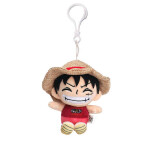 One Piece přívěsek Luffy (plyš) - 11 cm