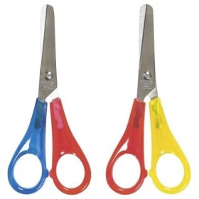 HEYDA Nůžky dětské kulaté 13 cm pro leváky