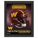 Obraz Washington Commanders NFL Team Helmet