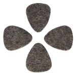 Timber Tones Felt Tones Grey Wool Felt 4-Pack