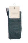 WiK 21316 Pánské froté bavlněné ponožky 39-46 modrá 43-46