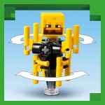 LEGO LEGO® Minecraft® 21266 Lávová bitva v Netheru