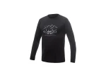 Sensor MERINO ACTIVE PT VAN LIFE černá - Sensor Merino Active PT Van Life pánské triko dlouhý rukáv černá vel. L