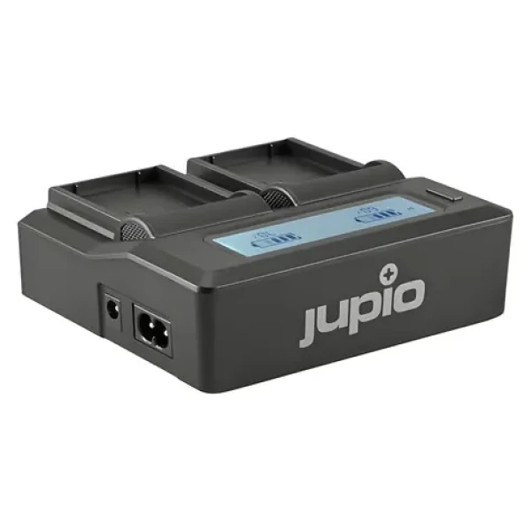 Jupio duální nabíječka pro Olympus BLX-1 / Nabíječka baterií / Olympus BLX-1 (JDC0108)