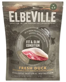ELBEVILLE Puppy Junior All Breeds Fresh Duck Healthy Development Vzorek 100 g (94-12270)