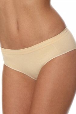 Dámské brazilky 00043A beige - BRUBECK béžová XL