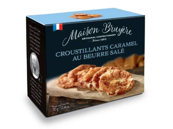 Maison Bruyére sušenky Slaný karamel 70g