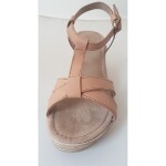 Obuv GRUNA JL20-W2693e41 dámská na klínku letní