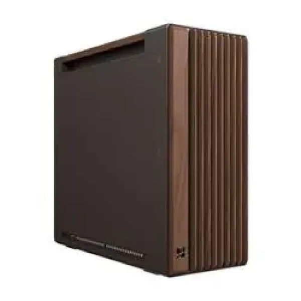ASUS PROART PA602 WALNUT WOOD RETRO TG hnědá / E-ATX / 2x USB 3.2 / bez zdroje (90DC00J8-B09010)