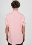 Pánské tričko model 17429929 Sv. růžová XL - John Frank