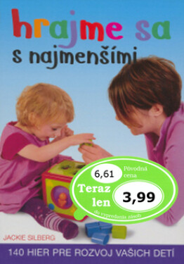 Hrajme sa s najmenšími - Jackie Silberg