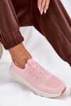 Pohodlné Dámské Sportovní Boty Big Star RR274A131 HI-POLY SYSTEM Růžové 36