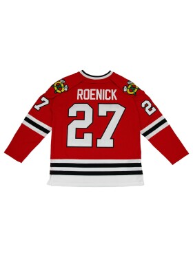 Mitchell & Ness Pánský dres Chicago Blackhawks NHL Jeremy Roenick #27 1994-95 Premium Power Play Velikost: L