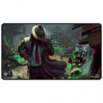 Magic hrací podložka Fallout - Mysterious Stranger Black Stitched