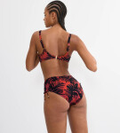 SUMMER PALM - Minimizer podprsenka na plavky – tvarování a extra podpora Triumph BROWN 38C
