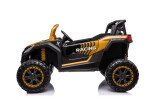 Mamido Elektrické autíčko Buggy UTV 24V 4x200W zlaté