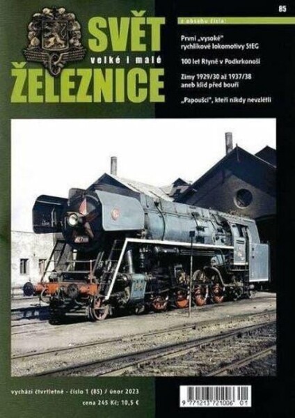 Svět velké i malé železnice 85 (/1/2023) - kolektiv autorů