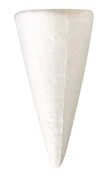 Kužel z polystyrenu 16 cm