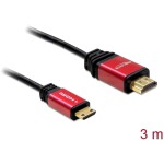 Digitus kabelový adaptér DisplayPort DP - HDMI typu A M - M 1.0 m / s blokováním DP 1.2 HDMI 2.0 / 4K / 60Hz / CE / bl (AK-340303-010-S)