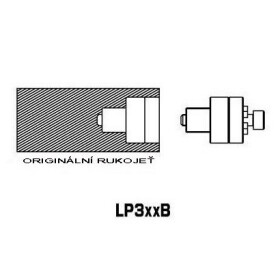 Rizoma Lp325B adaptér Bmw černý - Adaptér