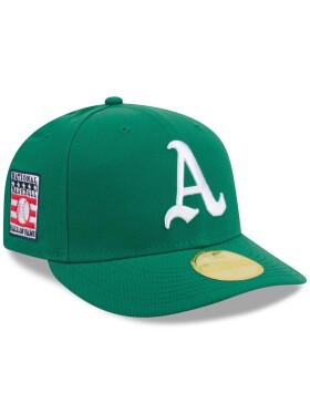 New Era Pánská kšiltovka Oakland Athletics MLB 2026 Hall of Fame Low Profile 59FIFTY Fitted Velikost: 7 1/8