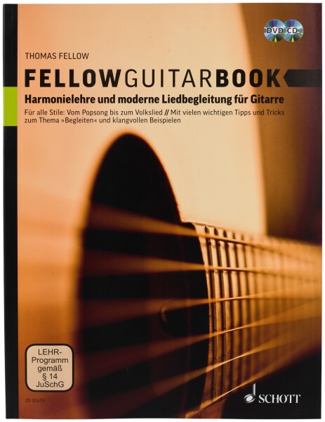 KN Fellow Guitar Book