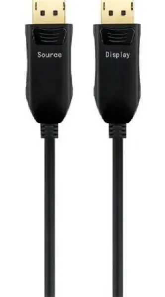 PremiumCord Optický kabel DisplayPort 1.3/1.4 M/M 30 m / Kabel / zlacené konektory (kport6-30)