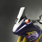 Suzuki DR 650 Rse 1991-1995 - Standard plexi štít - Čiré