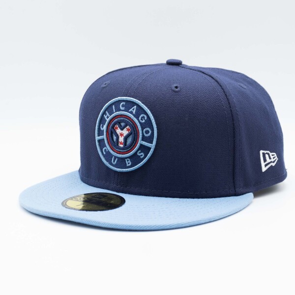New Era Pánská kšiltovka Chicago Cubs MLB City Connect 59FIFTY Fitted Velikost: 7 1/8