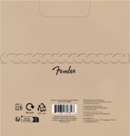 Fender 130C Clear/Silver Ball End