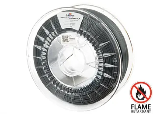 Spectrum FlameGuard PLA Industrial Grey / Tisková struna / 1,75 mm / 1 kg (81451)