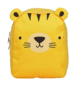 A Little Lovely Company Dětský batoh Tiger 5,5 l, žlutá barva, textil