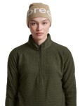 Unisex merino čepice ICEBREAKER Unisex Merino Icebreaker Beanie, Cumin/Ecru Heather
