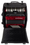 Hohner Bravo II 48 red