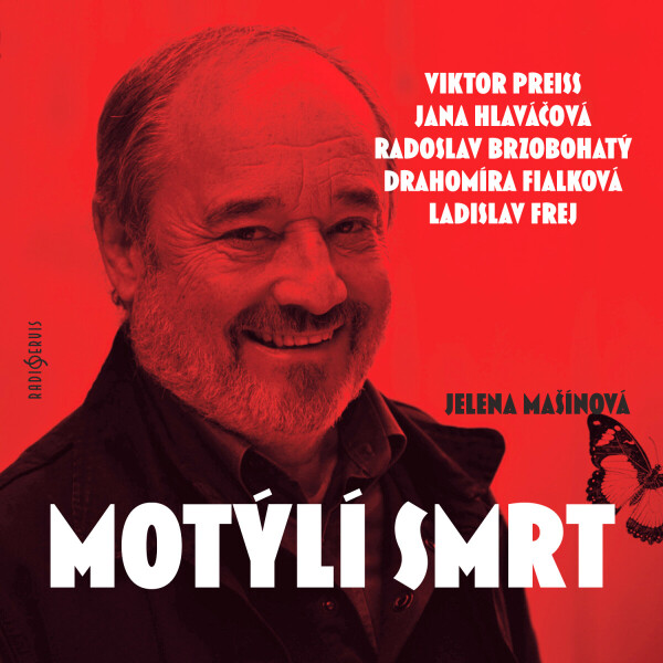 Motýlí smrt - Jelena Mašínová - audiokniha