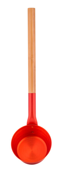 RENTO Naběračka hliník - cihlově oranžová