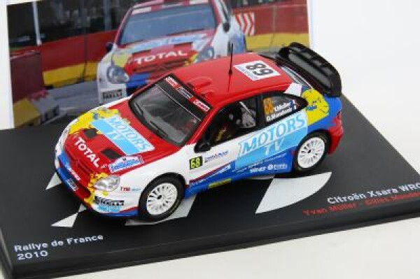 Citroen Xsara WRC Rally 2010 Deagostini Altaya 1:43 F099 NEW08