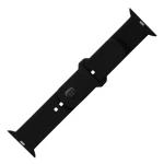 FIXED Set silikonových řemínků Silicone Sporty Strap pro Apple Watch 38/40/41mm černý