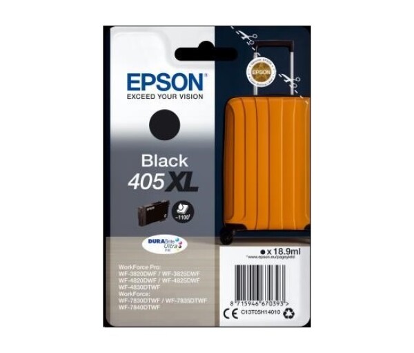 EPSON ink čer Singlepack Black 405XL Durabrite Ultra EDF_1092344