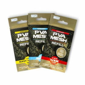 Nash PVA punčocha Webcast Ultra Weave PVA Refill Narrow 23mm x 3m (T8670)