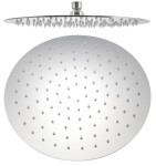 SAPHO - MINIMAL hlavová sprcha, průměr 300, nerez mat MI093