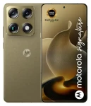 Motorola Signature Martini Olive / Telefon / 6,8" AMOLED 165Hz / Snapdragon 8 Gen 5 / 16/512GB / 5G (PBAB0005PL)