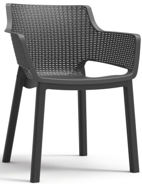 KETER EVA křeslo - grafit